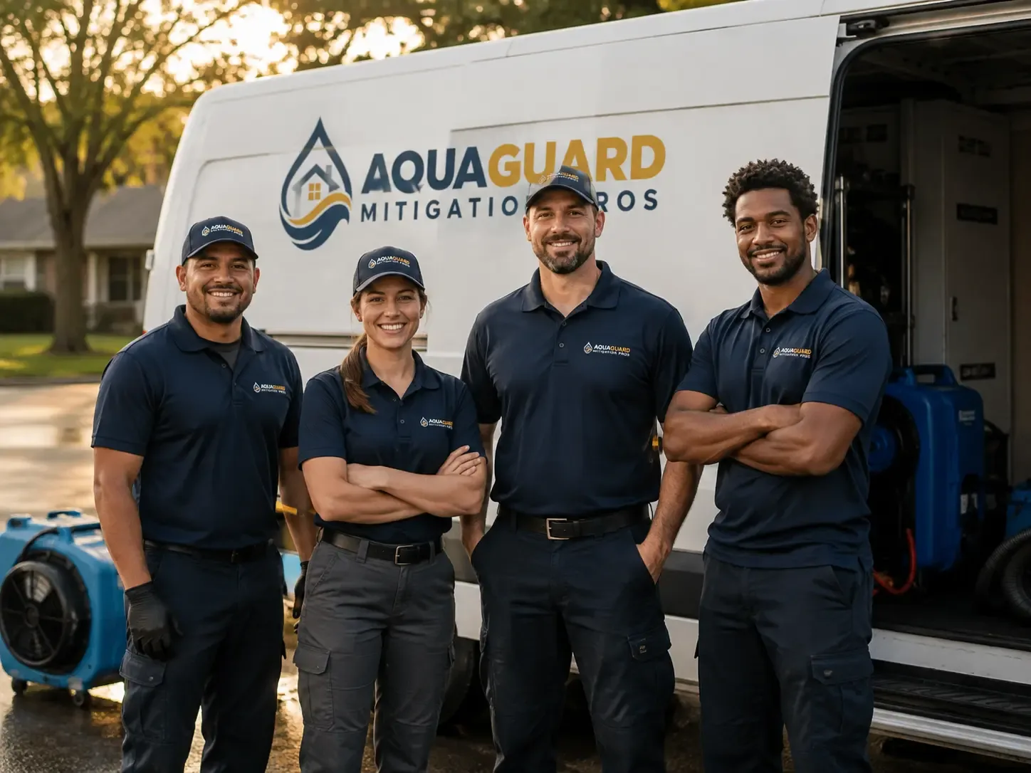 Water Damage Mitigation company in Minden, NV